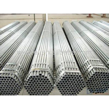 BS1387 hot dip galvanized steel pipe seamless pipe